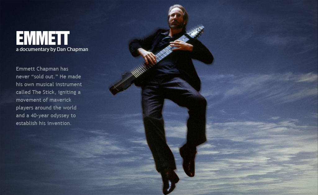 Emmett Chapman Flying
